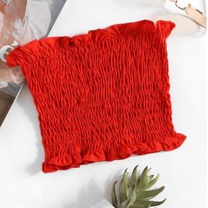 Smocked Tube Top
